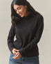 Women's Thermal Pullover - Black